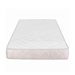 MAGIC CLASS - Colchón Foam Semi Ortopédico 140X190 Blanco