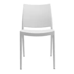 ERGONOMUS - Silla Cafeteria Classic Blanco