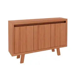 BONNO - Mesa Auxiliar Goya 87X135.8X31.5 Almendra