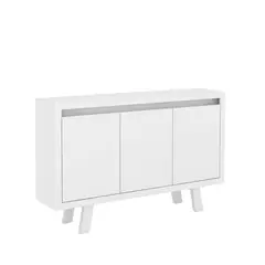BONNO - Mesa Auxiliar Goya 87X135.8X31.5 Blanco