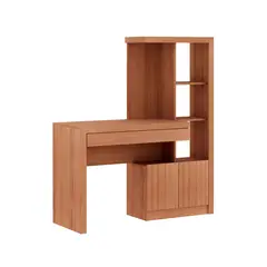 BONNO - Escritorio Oficina Nolan 138X122.5X46.5 Almendra