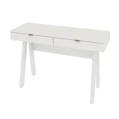 BONNO - Escritorio Oficina Ferrel 75.5X120X45cm Blanco