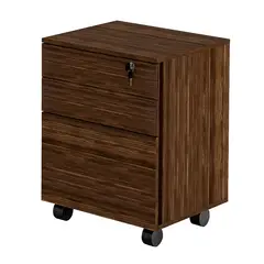 BONNO - Archivador De Oficina Wong 64.5X48.8X43 Nogal