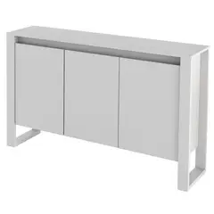 BONNO - Archivador de Oficina Oxford 84X136X36 Blanco