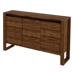 BONNO - Archivador De Oficina Oxford 84X136X36 Nogal