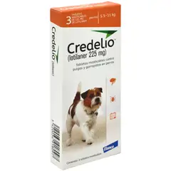 CREDELIO - Antiparasitario Para Perro 225mg