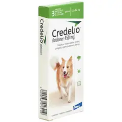 CREDELIO - Antiparasitario Para Perro 450mg