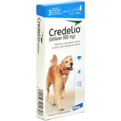 CREDELIO - Antiparasitario Para Perro 900mg