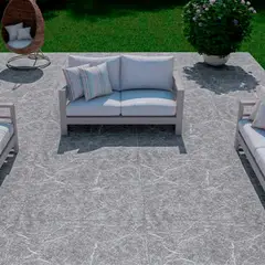 CERAMICA ITALIA - Piso Cerámico Exterior Aragón 60x60 cm Caja 1.8 m2