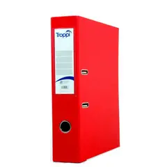TROPPI - Carpeta Legajadora Az Roja Tamaño Carta