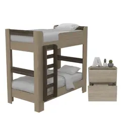 RTA DESIGN - Combo Habitación Camarote + Mesa de Noche