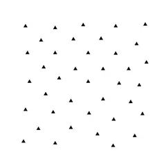 ADAZIO - Vinilo Decorativo Patrón Triángulos Xl 300X300