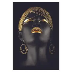 ADAZIO - Fotomural De Mujer Africana 70X100