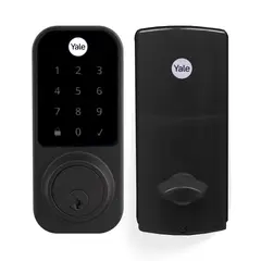 YALE - Cerrojo Digital Ydd 120 Negro