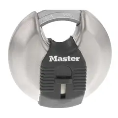 MASTER LOCK - Set x 2 Candados Disco 70mm