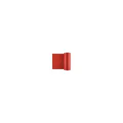 CH HANSON - Bandera Con Asta De Madera Color Rojo De 30.48 X 30.48 cm