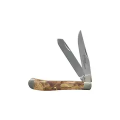 TAYLOR BRANDS - Navaja Plegable de 2 Hoja 9.84 cm Mango Madera