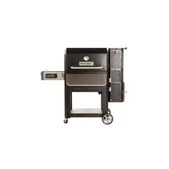 MASTERBUILT - Asador A Carbón Con Ahumador Digital Negro