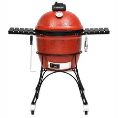 KAMADO JOE - Asador A Carbón Kamado Con Bandeja Con Tapa CLASSIC I