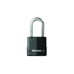 MASTER LOCK - Candado De Acero Vertical Con Llave Diferente De 5.08 cm