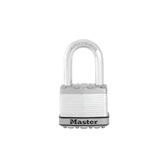 MASTER LOCK - Candado Vertical De Acero De 3.81 cm con Llave Dif