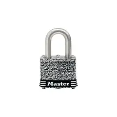 MASTER LOCK - Candado Laminado Revestido 3.96cm