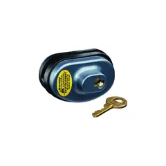 MASTER LOCK - Candado De Proteccion Con Llave Para Gatillo