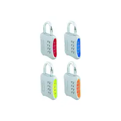 MASTER LOCK - Candado De Combinacion Vertical De 8 mm