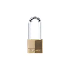 MASTER LOCK - Candado Vertical De Laton De 5.08 cm con Llave Dif