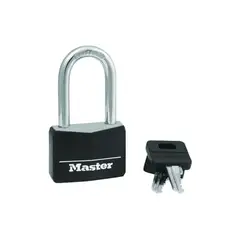 MASTER LOCK - Candado Vertical Acero Alum Llave Dif 3.81 cm