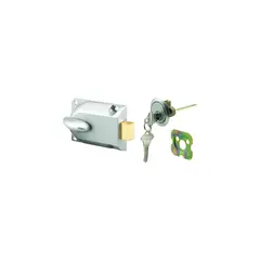 PRIME LINE PRODUCTS - Cerradura Y Cerrojo para Puerta Garaje Alta Resist