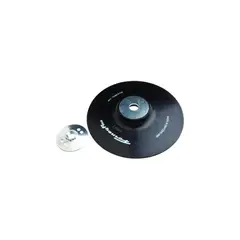 FORNEY INDUSTRIES - Base de Resp para Disco de Lija de 17.78 cm X 5/8 11 Hil X Pulgada