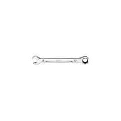 MILWAUKEE - Llave Combinada con Trinquete Sistema Métrico 17 mm