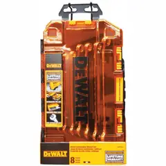 DEWALT - Juego de Llaves Combinadas de 8 Piezas