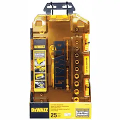 DEWALT - Juego de Dados de 0.63 cm