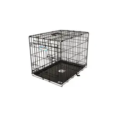 ASPEN PET - Caseta De Alambre Para Perros 24x18x19pulg Grande