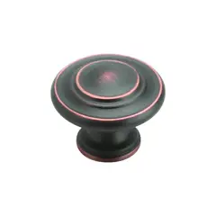 AMEROCK - Tirador Para Mueble De 3.49 cm Bronce Ennegrec