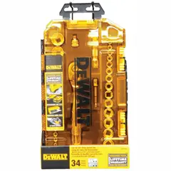 DEWALT - Juego de Dados de 0.63 cm