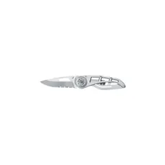 GERBER - Cuchillo Dentado Acero Inoxidable Ripstop I Plegable