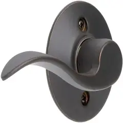 SCHLAGE LOCK - Picaporte Fijo Accent Mano Izq Bronce Envejecido