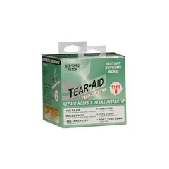 GENERICO - Parche de Vinilo Tipo B para Repar 7.62 cm X 1.52 m