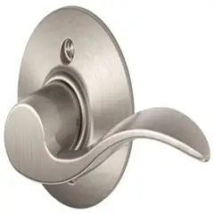 SCHLAGE LOCK - Picaporte Fijo Accent Mano Der Niquel Satinado