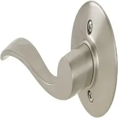 SCHLAGE LOCK - Picaporte Fijo Accent Mano Izq Niquel Satinado