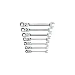 GEARWRENCH - Juego de Llave Trinquete Flexible X 7 Piezas Sae