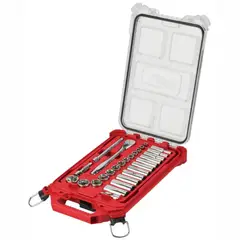 MILWAUKEE - Juego de Dados y Trinquete 50 Piezas