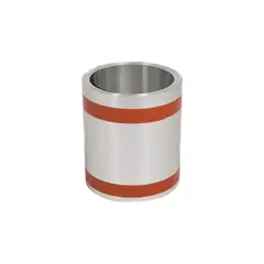 AMERIMAX HOME PRODUC - Tapajuntas Aluminio 35.56 cm X 3.05 M