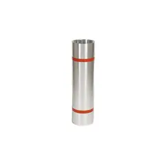 AMERIMAX HOME PRODUC - Tapajuntas de Alum de 0.02 X 60.96 cm X 3.04 M