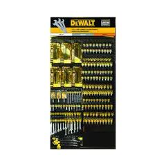 DEWALT - Juego de Llaves Tubo Mando de 1/4 X 84 Piezas