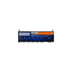 VULCAN - Exhibidor de Brocas para Taladro para Vidrio y Azulejo 7Sku