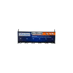 VULCAN - Exhibidor de Brocas para Taladro Silver And Deming 6Sku